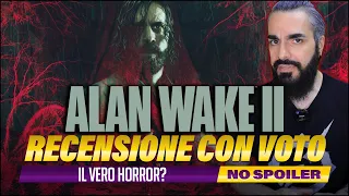 ALAN WAKE 2: RECENSIONE con VOTO | il VERO HORROR?