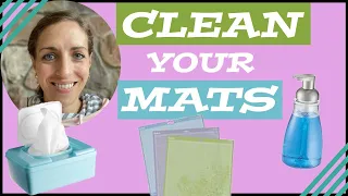 How to Clean Your Cricut Mats.