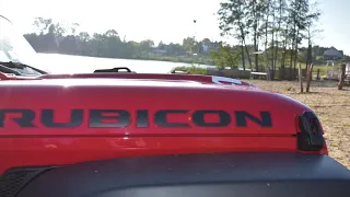 Jeep Wrangler Rubicon - 4KS test drive