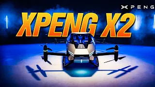 XPENG X2 Flying Car || China First Flying car Ready to Fly in Dubai (Flying Cars 2024)