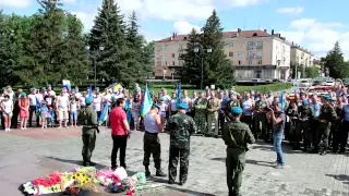 2 августа 2015 г. День ВДВ в г. Тольятти