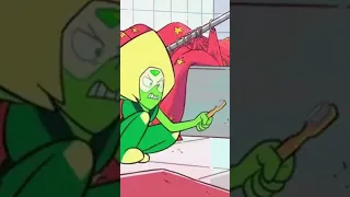 Peridot tinha medo de ser machucada... #stevenuniverse #peridot