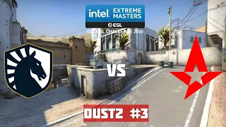 ФИНАЛ. ASTRALIS vs LIQUID. MAP-3 DUST2. IEM GLOBAL CHALLENGE 2020