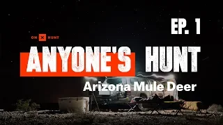Anyone's Hunt: Arizona Mule Deer, EP.1 I Presented by onX Hunt