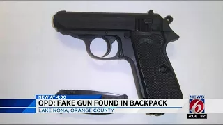 Lake Nona High School student accused of bringing BB gun to campus