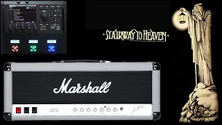 Marshall Silver Jubilee vs Fractal Audio FM3 - Stairway To Heaven Solo