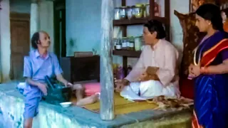 Sobhan Babu, Suhasini Family Drama HD Part 1 | Nuthan Prasad | Telugu Movie Scenes