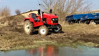 Лучший Китайский дешевый корч тестим проходимость