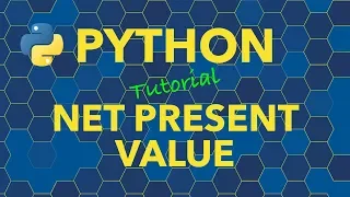 Python Finance Net Present Value (NPV)