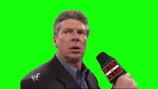 Vince McMahon Surprised Meme - Green Screen