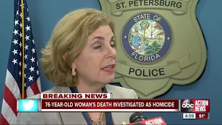 Foul play suspected in death of elderly woman in St. Pete mobile home