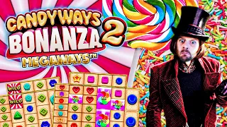 CandyWays Bonanza 2 Megaways: MASSIVE MULTIPLIERS