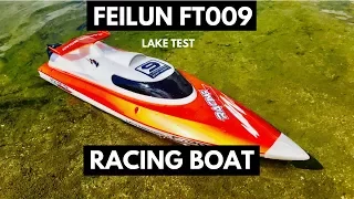 Feilun FT009 Racing Boat Lake Test