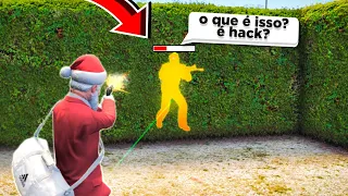 USEI WALLHACK NO X1 CONTRA O MEU AMIGO *valendo pix de 100 reais*