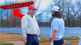 Catching Golfers LYING about their Handicap