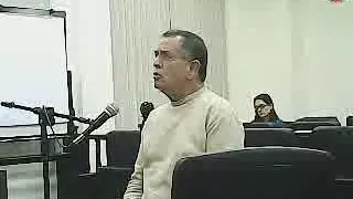 Tenente-coronel José Afonso Adriano Filho presta depoimento no TJM