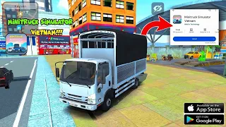 mini truck simulator vietnam game | Android Gameplay