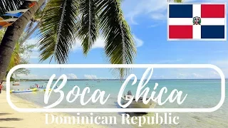 Backpacking Dominican Republic: EP4 - BOCA CHICA