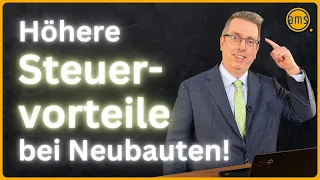 Bis zu 49% Abschreibung in 10 Jahren - Lohnt sich Neubau jetzt?