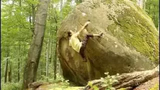 Bouldering Ukr Carpathians 2015