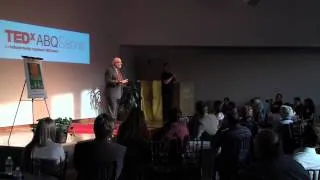 Rebuilding trust and community healing: Rabbi Harry Rosenfeld at TEDxABQSalon