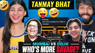 MUMBAI VS DELHI - WHOS MORE SAVAGE? ft. Ashish Chanchlani Reaction video !!