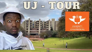 UJ CAMPUS TOUR |UNIVERSITY OF JOHANNESBURG