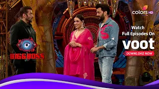 Salman ने लिया Genelia और Riteish का Compatibility Test | Bigg Boss 16 | बिग बॉस 16