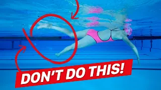 5 Biggest Kicking Mistakes Swimmers Make