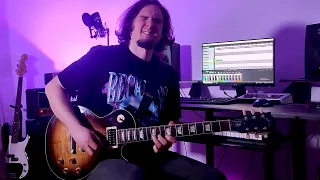 Gibson November Burst Improvisation