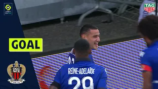 Goal Rony LOPES (12' - OGC NICE) ANGERS SCO - OGC NICE (0-3) 20/21