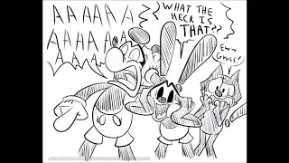 Bendy and the Ink Machine and Mickey Comic Dubs