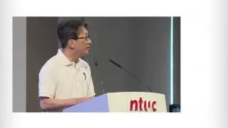 NTUC Secretary-General Lim Swee Say's May Day Rally 2014 Highlights