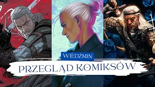 WIEDŹMIN: przegląd wybranych komiksów | Strefa Czytacza