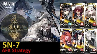 [Arknights] Stultifera Navis SN-7 6 OP AFK Strategy