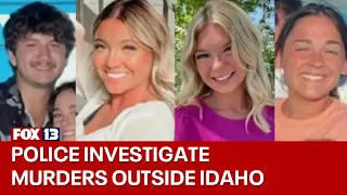 Idaho murders: Police expand investigation outside Idaho | FOX 13 Seattle