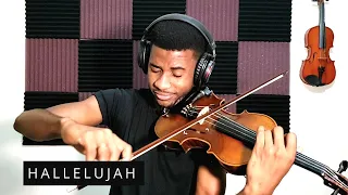 Hallelujah - Leonard Cohen | Violin Cover by Toks Violin