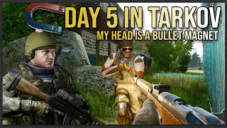 The Day My Head Grew 10 Sizes... - Escape from Tarkov Full Playthrough Season 2 Episode 5 [Karmakut]