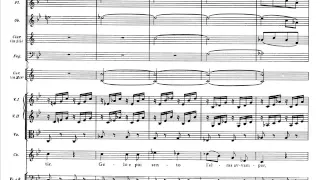 Mozart, Le Nozze di Figaro, Arietta N. 12 "Voi che sapete" (score)