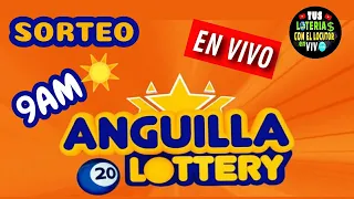 Transmision Sorteos ⭐Anguilla Lottery 9 am VIVO de hoy viernes 3 de mayo del 2024