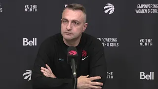 Toronto Raptors Media Availability | Postgame vs. Philadelphia 76ers | March 31, 2024