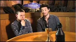 Magic.co.uk: Interview with Narnia's Ben Barnes and Will Poulter