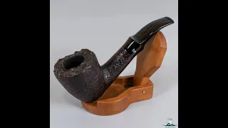 Handmade Sixten Ivarsson Designed Stanwell Sandblasted Freehand (64) 9mm