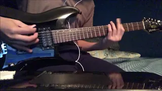 Jackie Chan Adventures Theme Song Guitar Cover | KVO1996