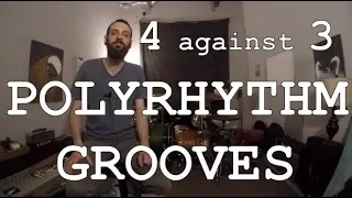 4 Against 3 Polyrhythm Groove Odyssey - Drum Lesson