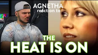 Agnetha Fältskog Reaction The Heat is On | Dereck Reacts