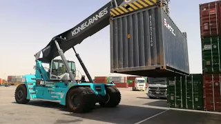 Almajdoue konecrane reach stacker