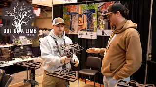 Out On A Limb MFG's New Saddle Hunting Products at ATA Show 2024!