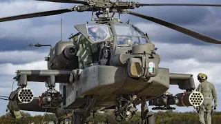 5 minutes ago! US Deadliest Armed Helicopter Destroys Russian Troops Convoy at Border