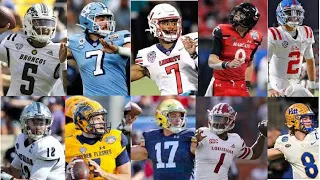 My Top 10 QBs in the 2022 NFL Draft